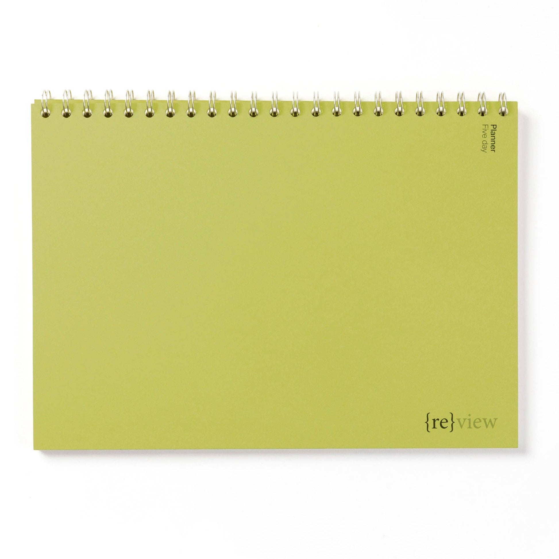 Vibrant Weekly Planner: 7 Day Week, Malva