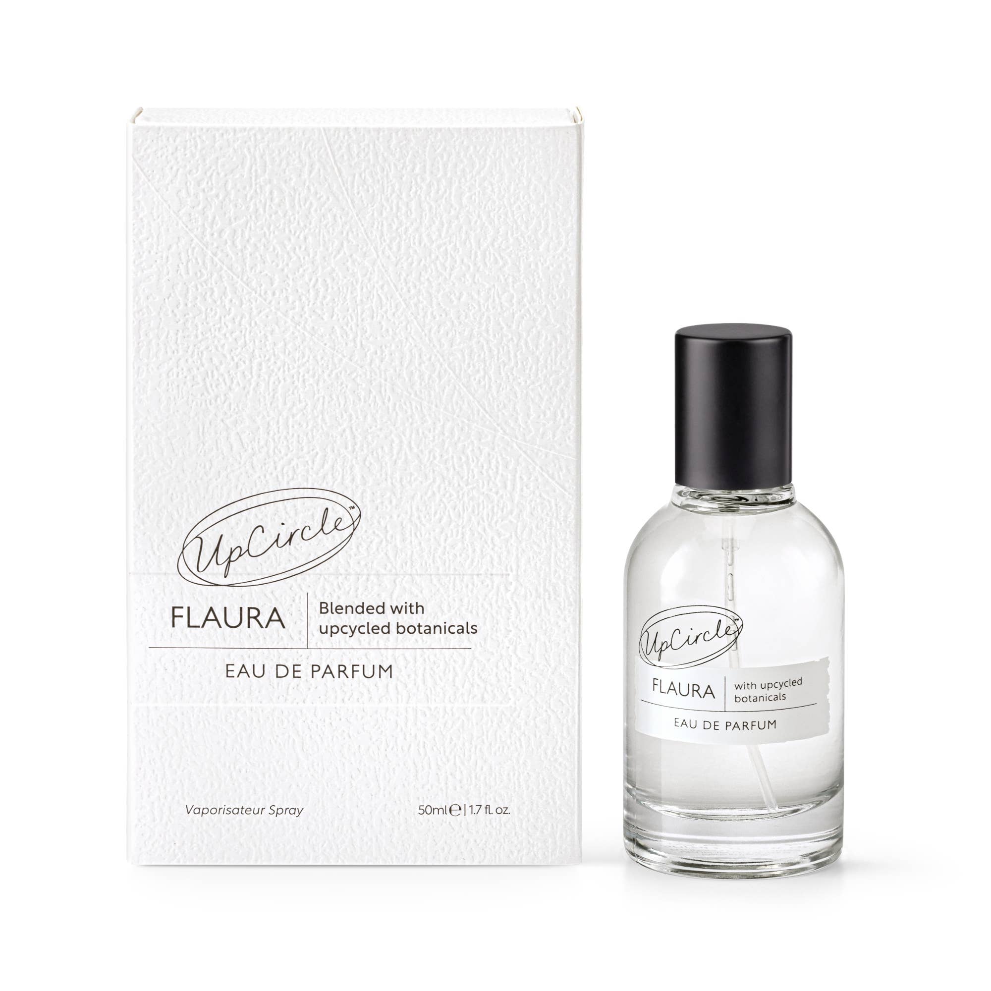Flaura 50ml Eau de Parfum  - Vegan, upcycled & sustainable