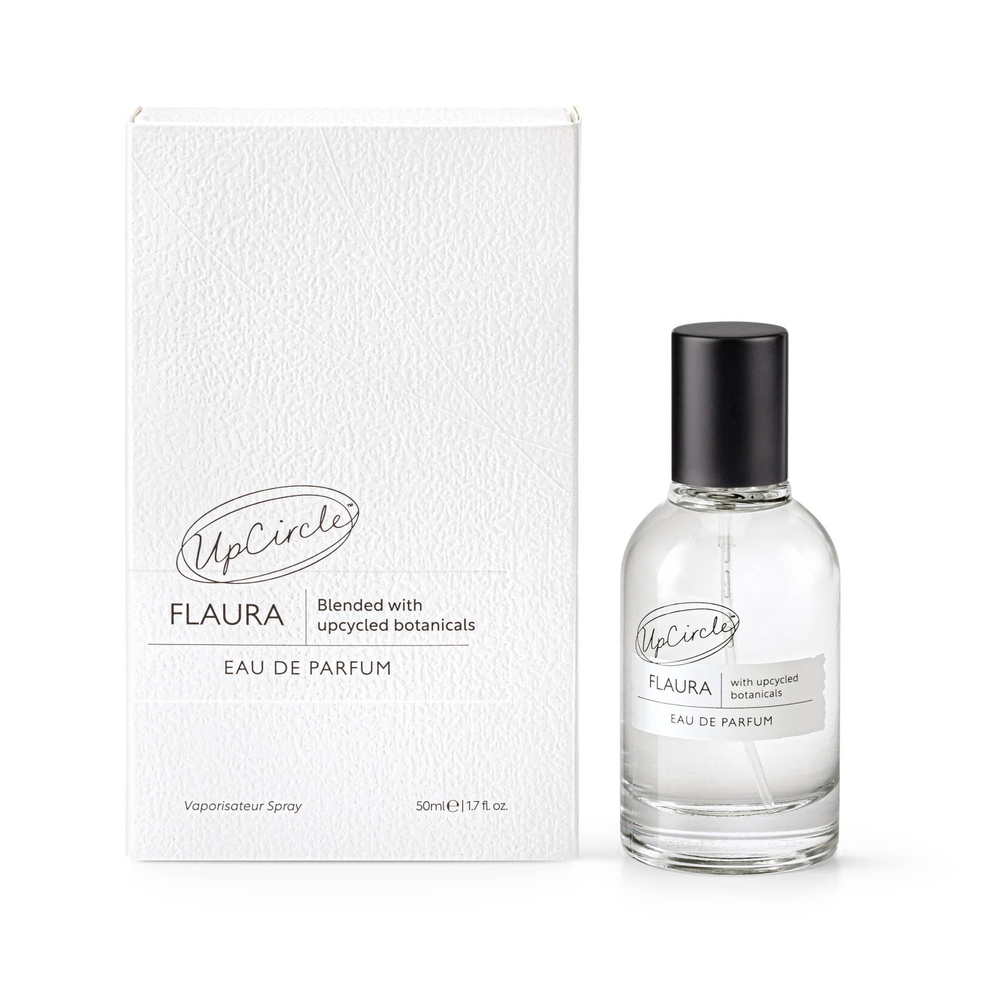 Flaura 50ml Eau de Parfum  - Vegan, upcycled & sustainable