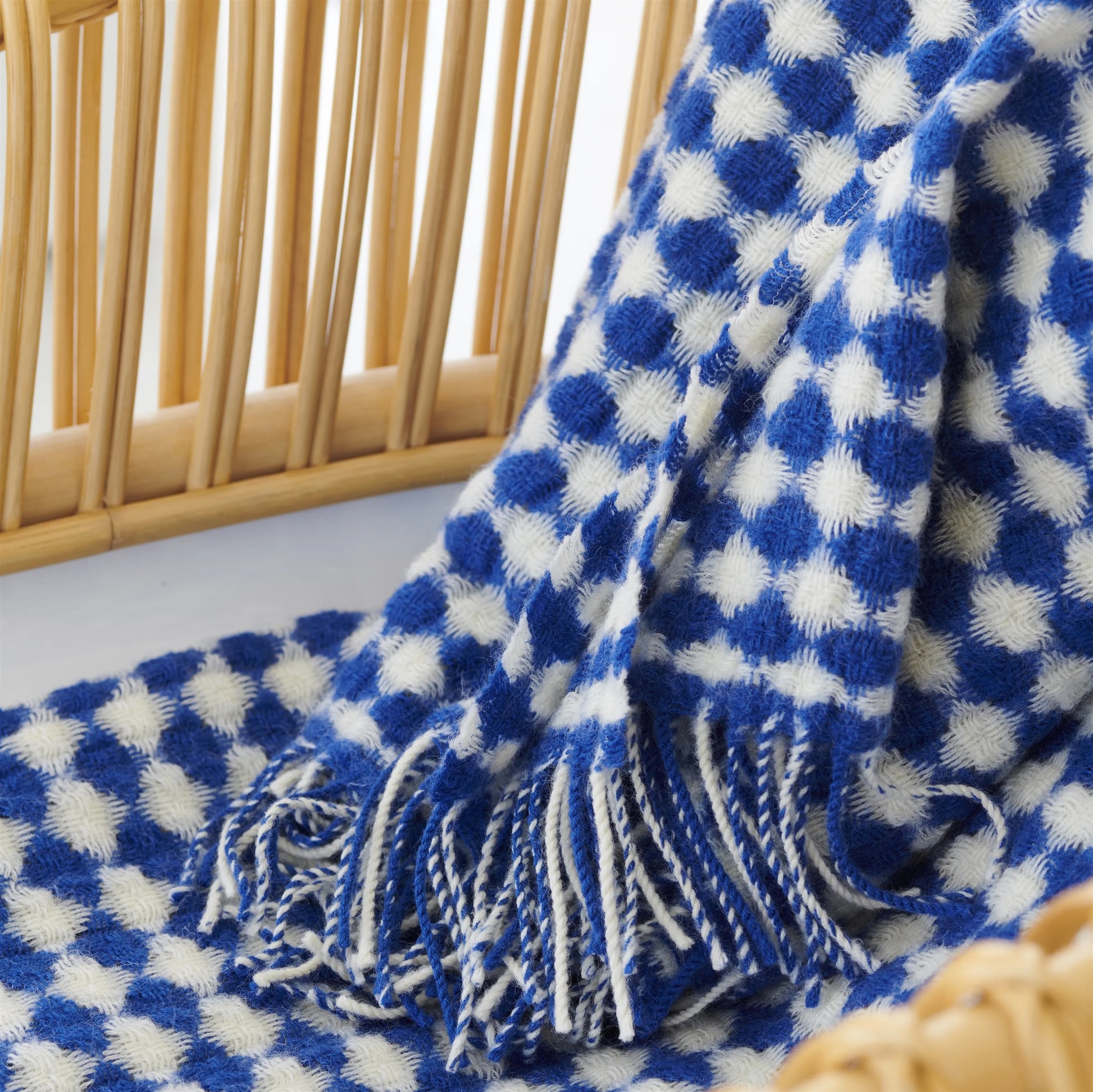 Designers Guild - Lansdowne Cobalt Throw