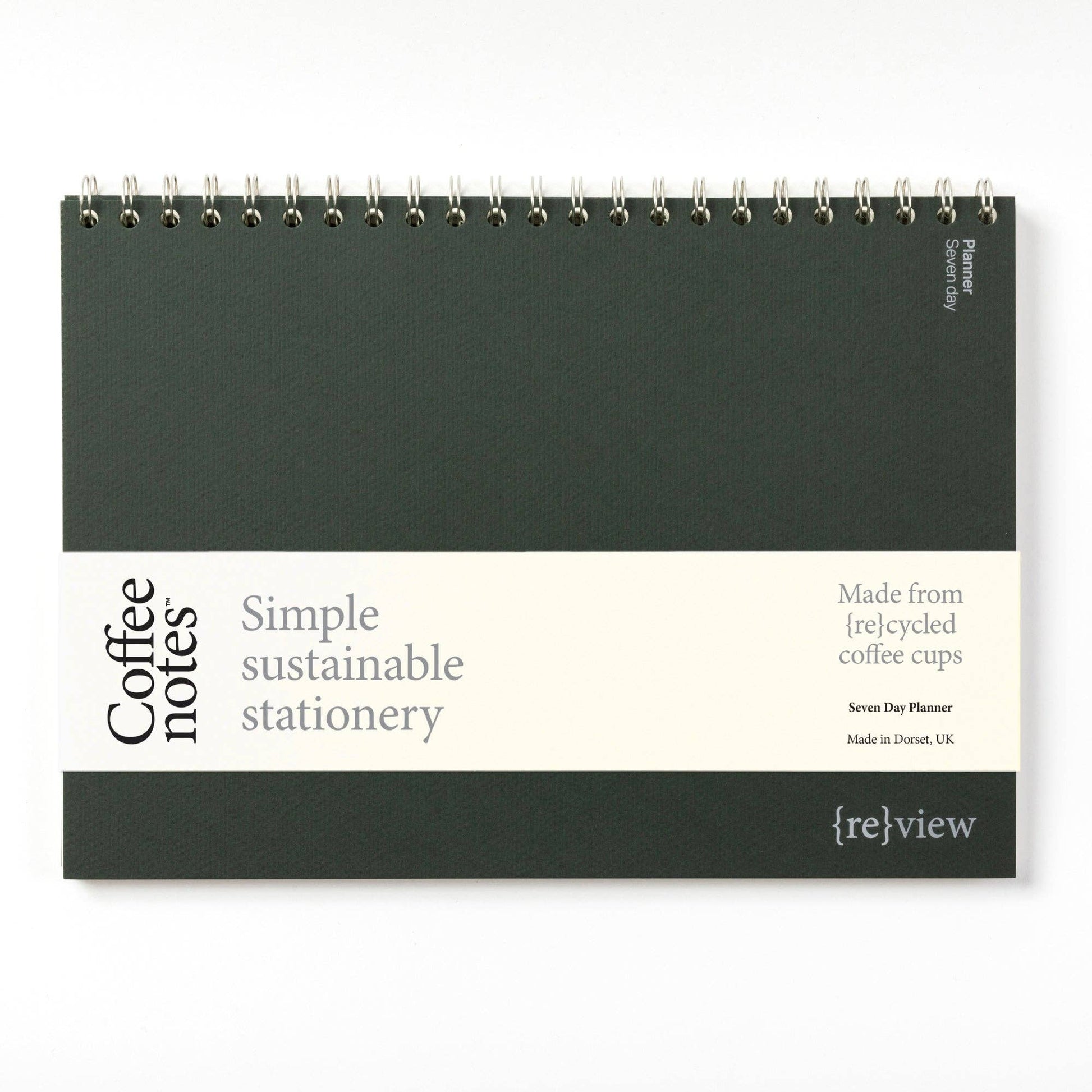 Classic Weekly Planner: 7 Day Week, Indigo