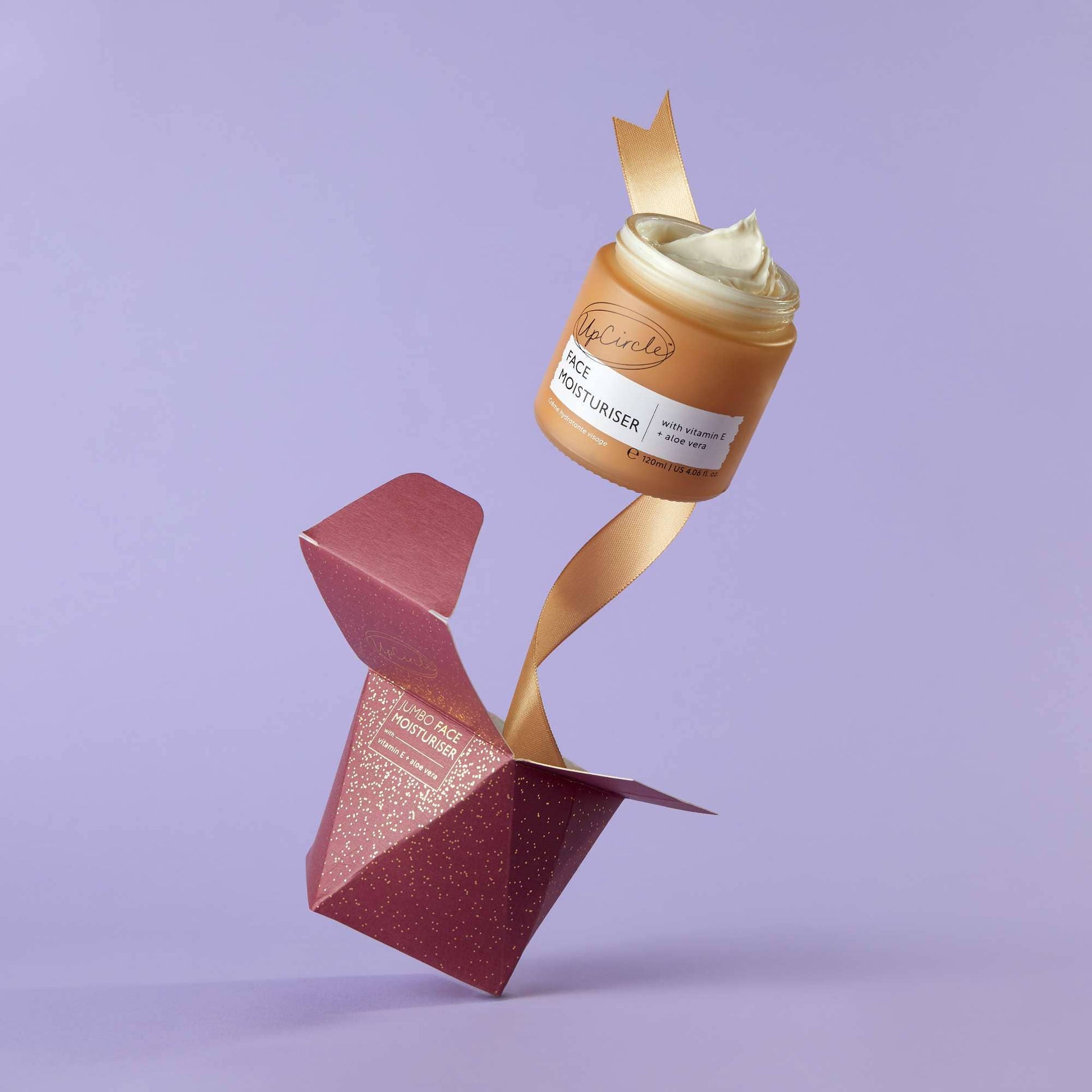 Natural Summer Face Moisturiser with Vitamin E, Aloe Vera: 60ml