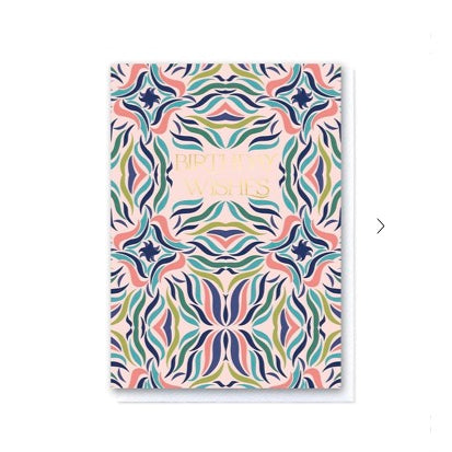 Birthday Wishes - Spring Swirl, Grace Jackson