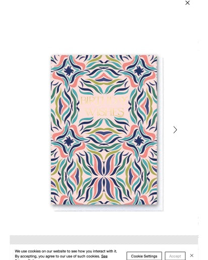 Birthday Wishes - Spring Swirl, Grace Jackson