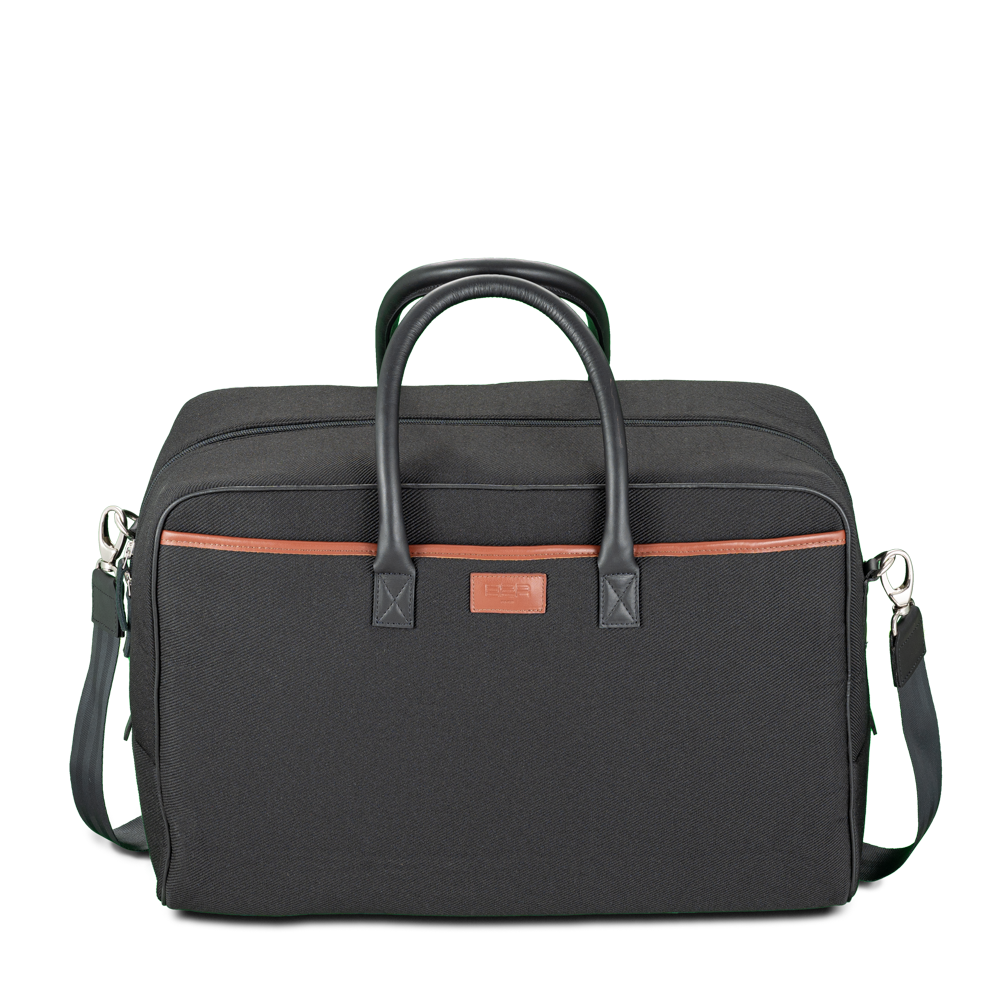 Black eco-friendly carry-on bag Ronaldo ABA