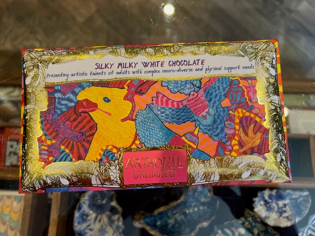 Silky Milky White Chocolate