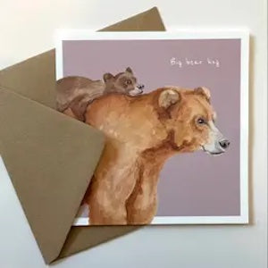 Lil Rabbit - Big Bear Hug Card