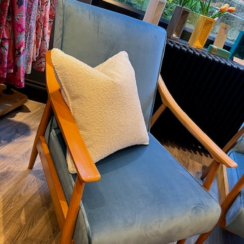 Duck Egg Blue Restored 'Ton' Chair