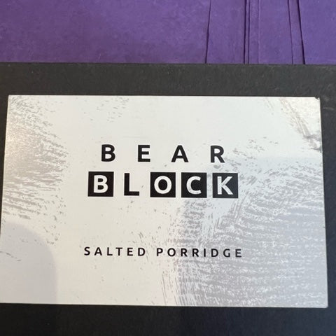 Civil Block Soap - Salted Porridge