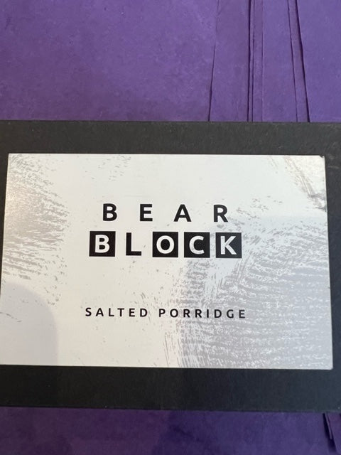 Civil Block Soap - Salted Porridge