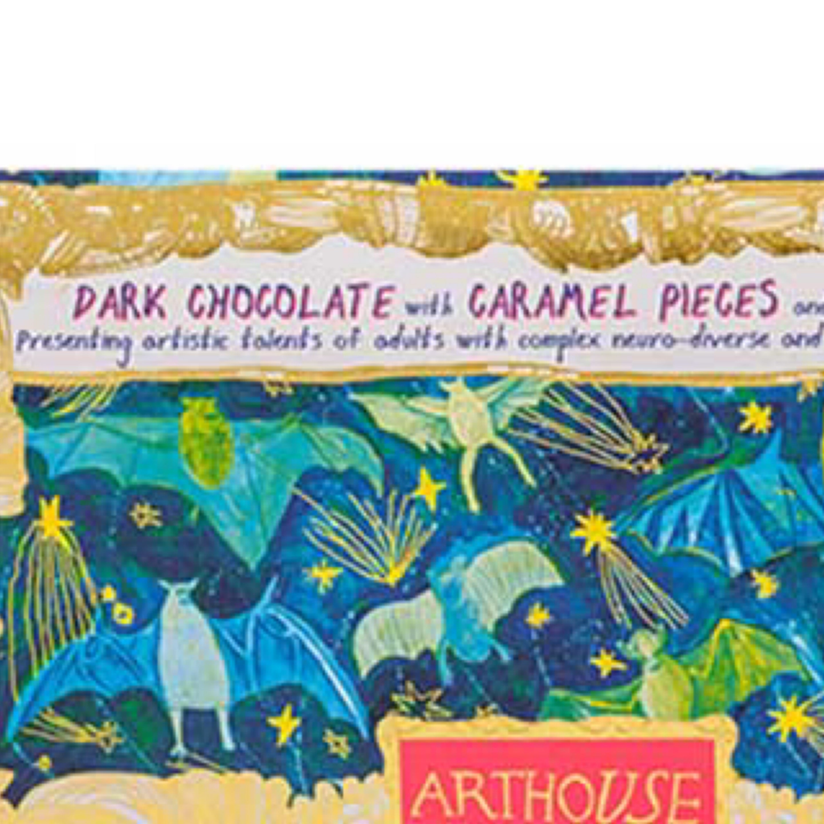 Arthouse - Dark Choc Caramel Sea Salt