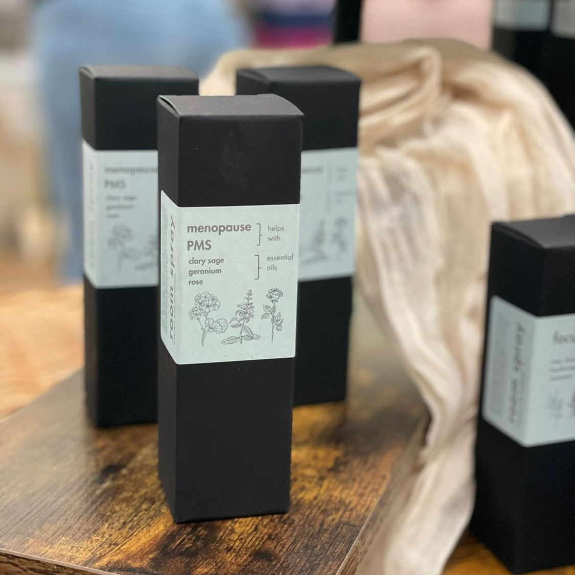 Menopause / PMS / Second Spring Pillow mist