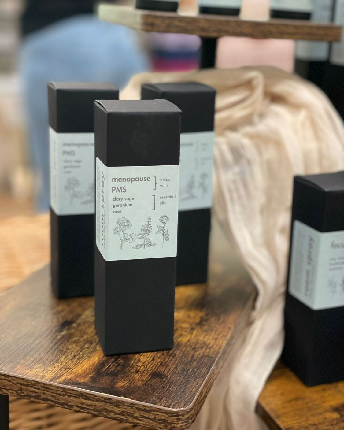 Menopause / PMS / Second Spring Pillow mist