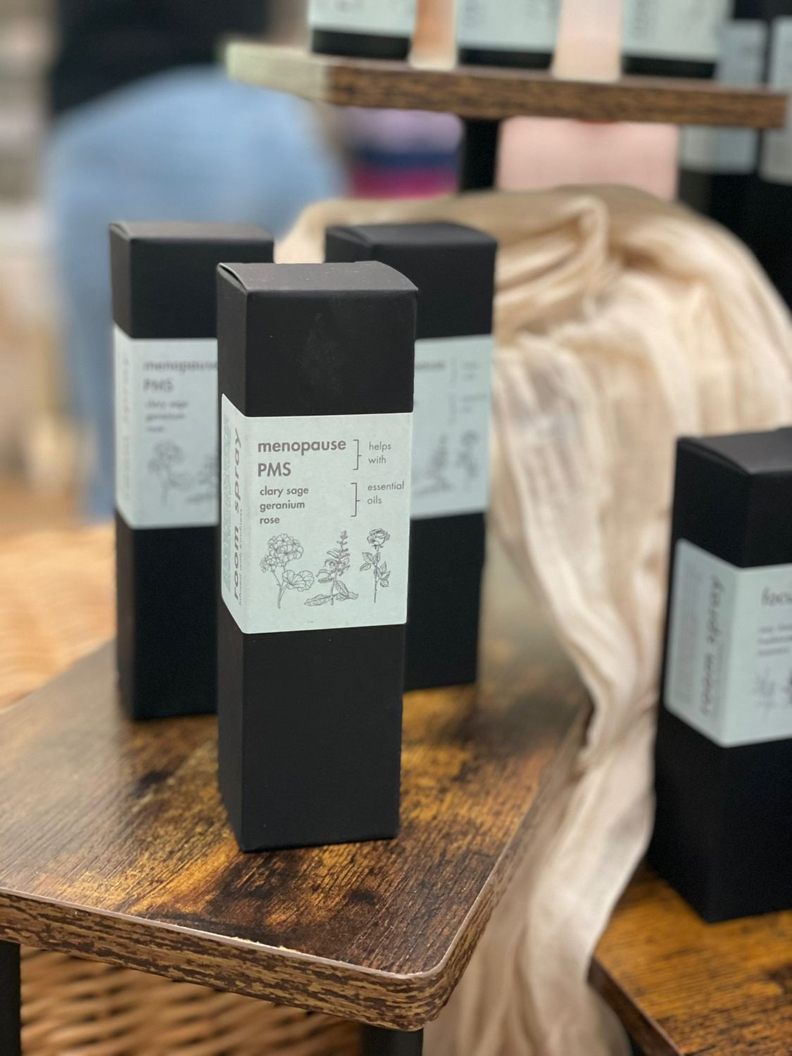 Menopause / PMS / Second Spring Pillow mist