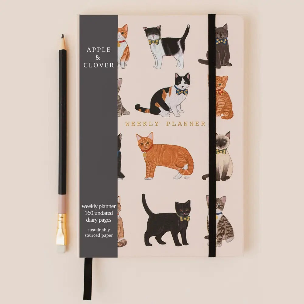 Hard Cover - Cats - Planner