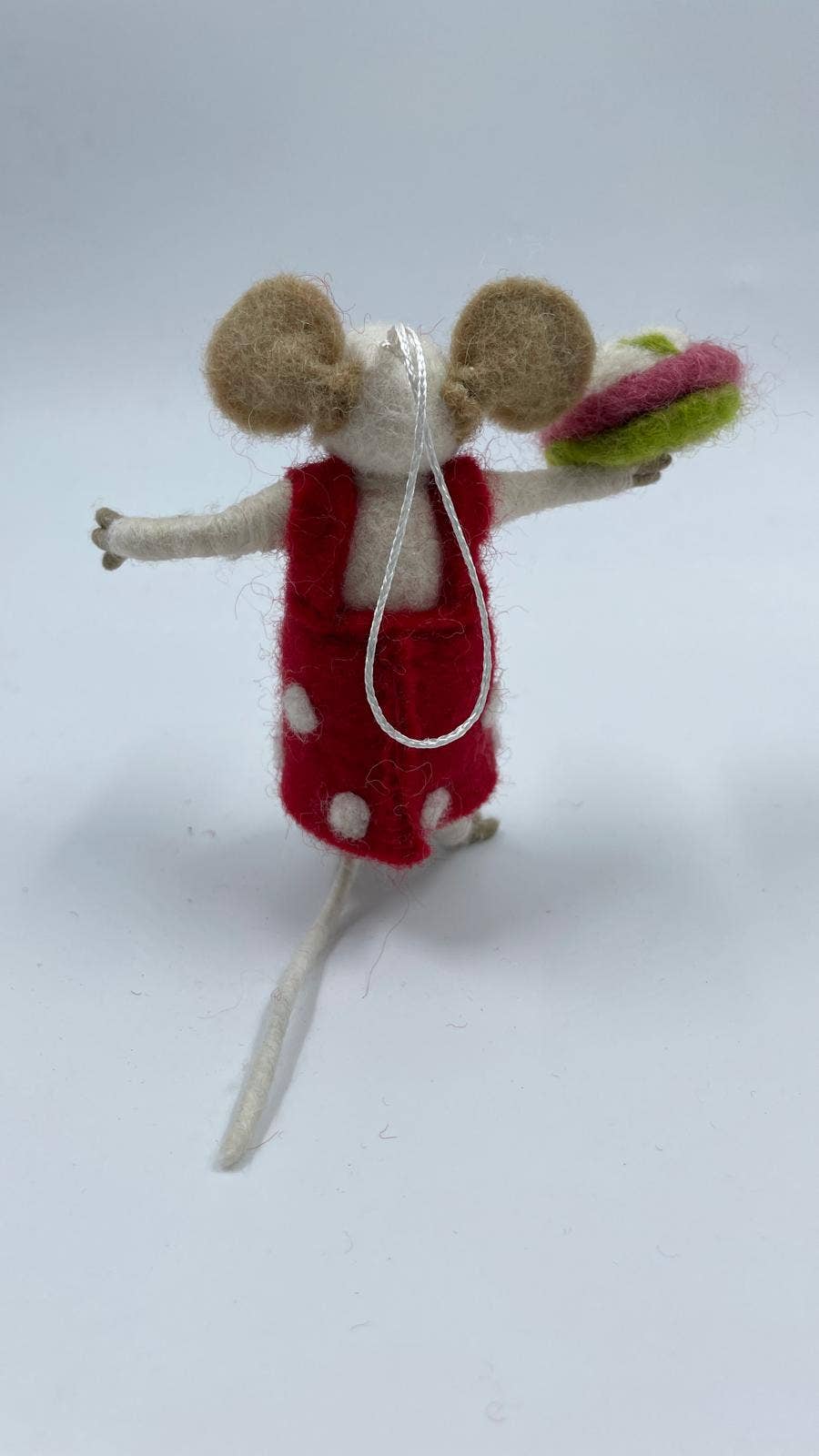 Spotty Mouse Decoration  - Ornaments
