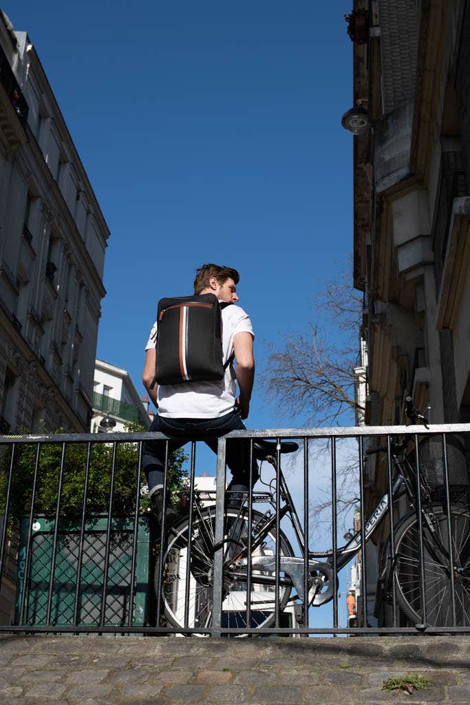 Harry Black Eco-Friendly Backpack
