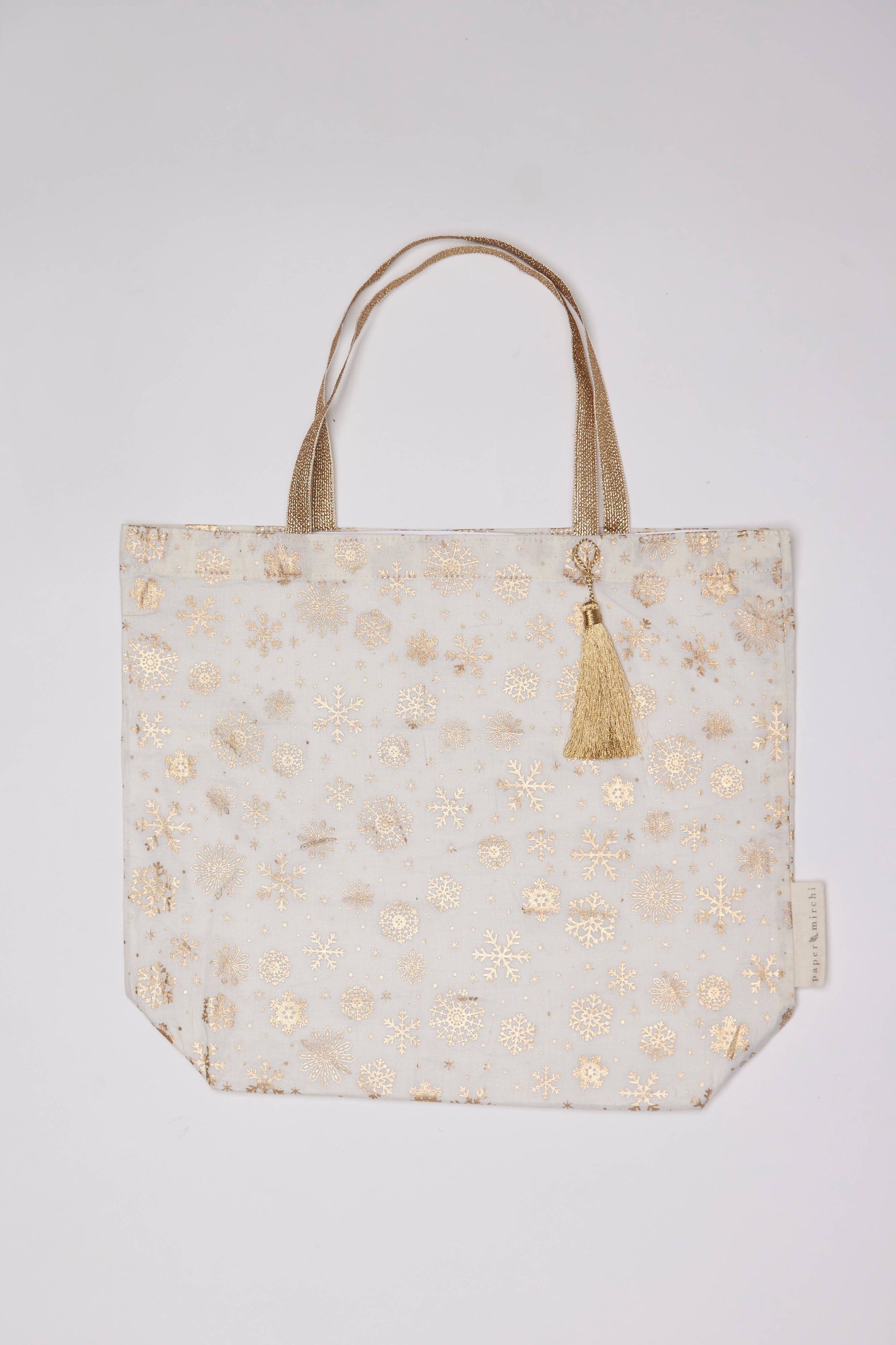 Star Print Bag - Large