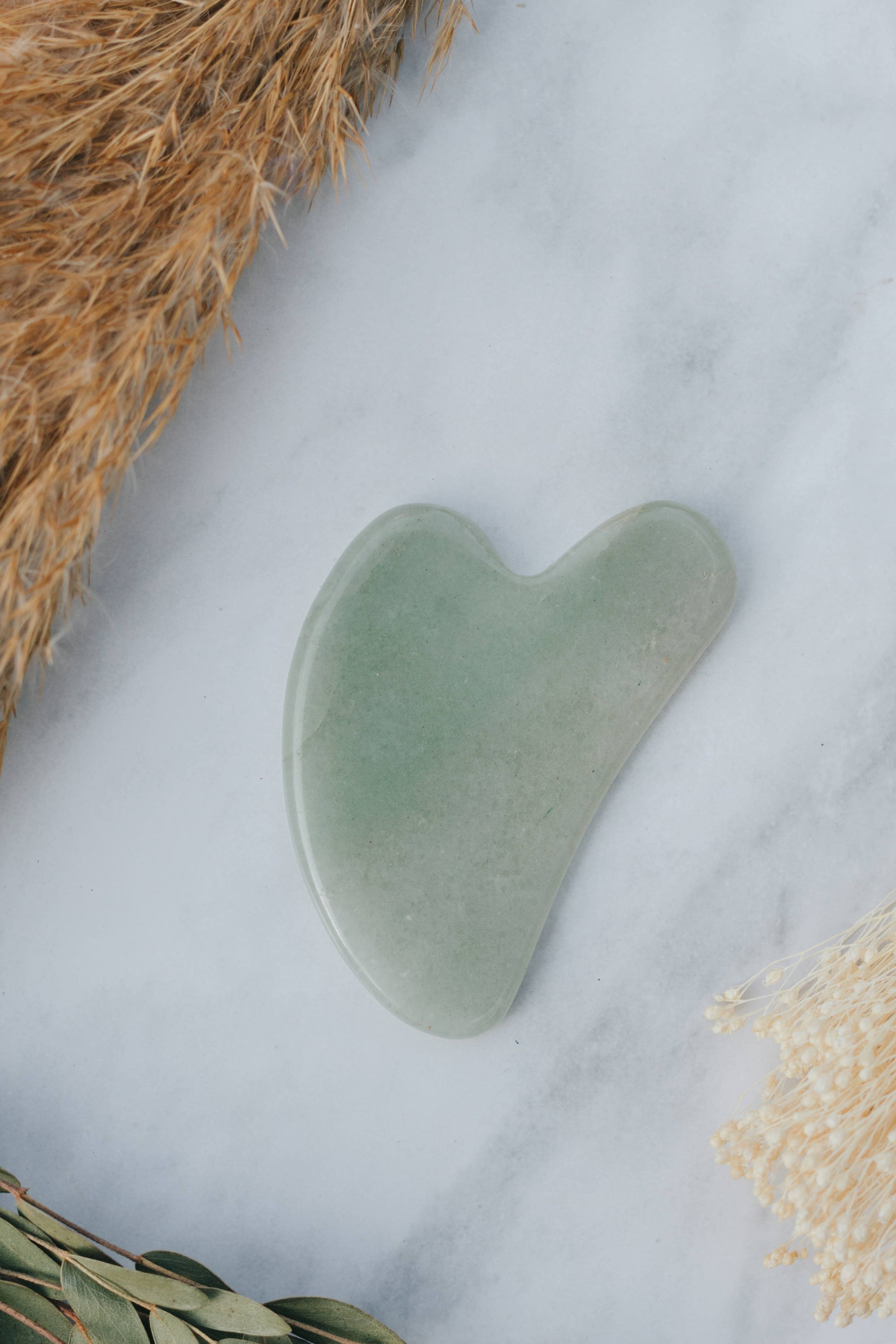 Green Crystal Gua Sha
