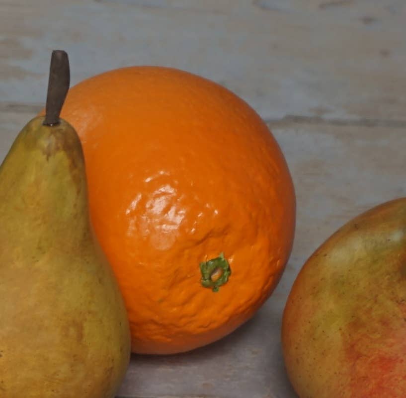 Pottery Study of an Orange