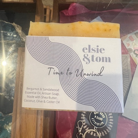 Elsie & Tom - Time To Unwind