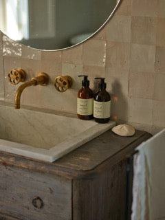 Seaweed & Samphire Hand Wash & Hand Cream Gift Set