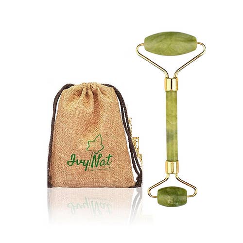 Jade Quartz facial roller