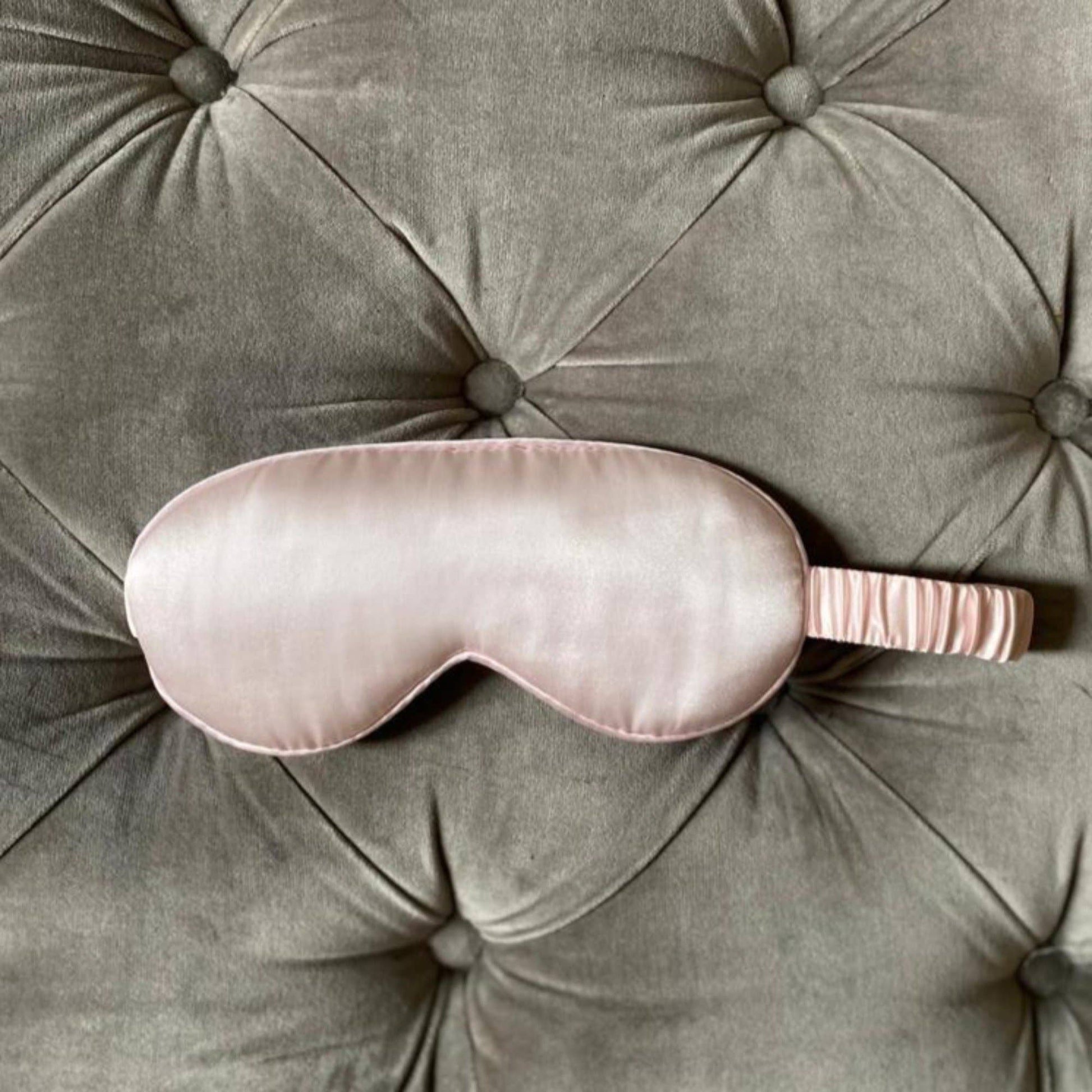 Oyster  Pure Silk Eye Mask with gift box