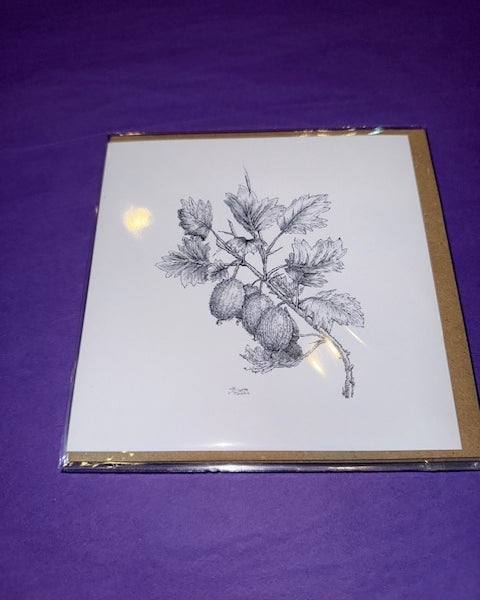 Gooseberry card