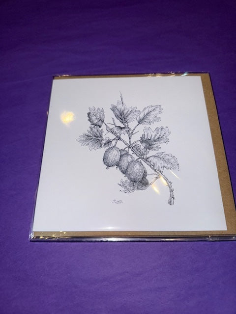Gooseberry card