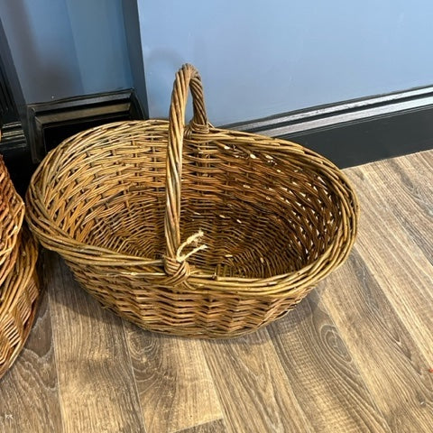 Norfolk Hedge - Oval Shopper Basket