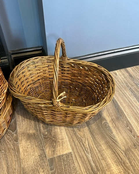 Norfolk Hedge - Oval Shopper Basket