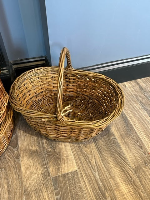 Norfolk Hedge - Oval Shopper Basket