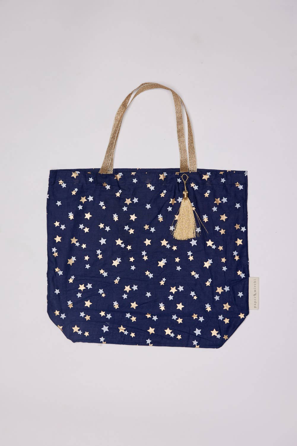 Star Print Bag - Large