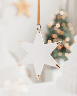 White Rain - Ceramic Star