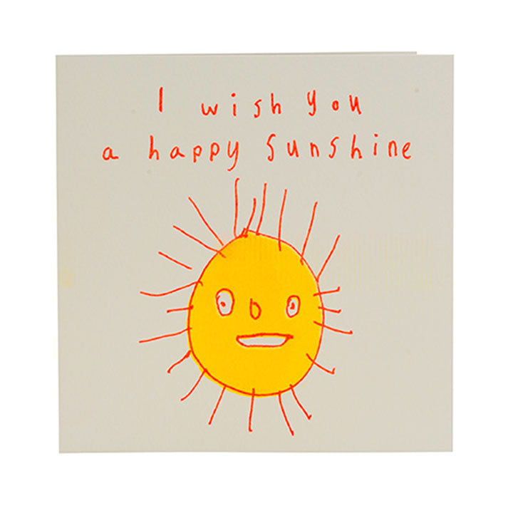 Arthouse - Happy Sunshine Card