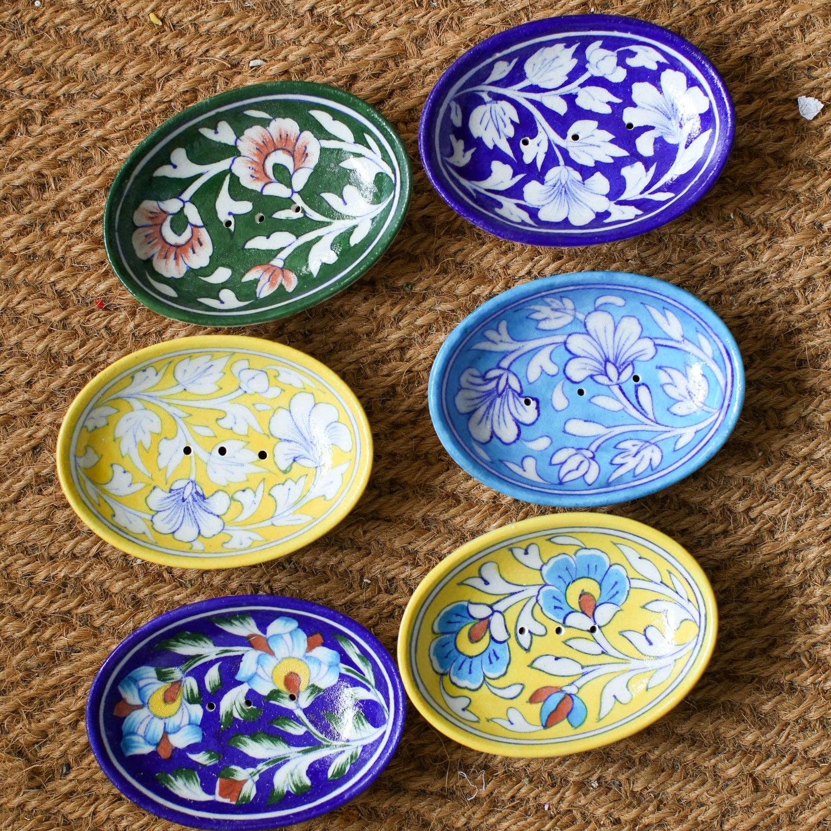 Jaipur Soap Dish - Any Colour