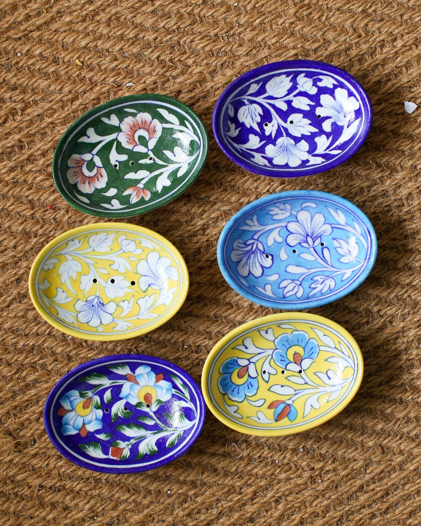 Jaipur Soap Dish - Any Colour