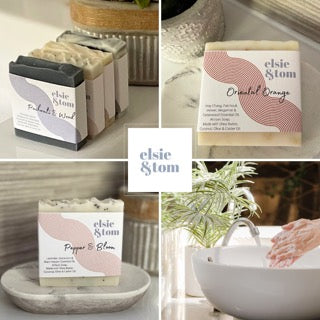 Elsie & Tom - Oriental Orange