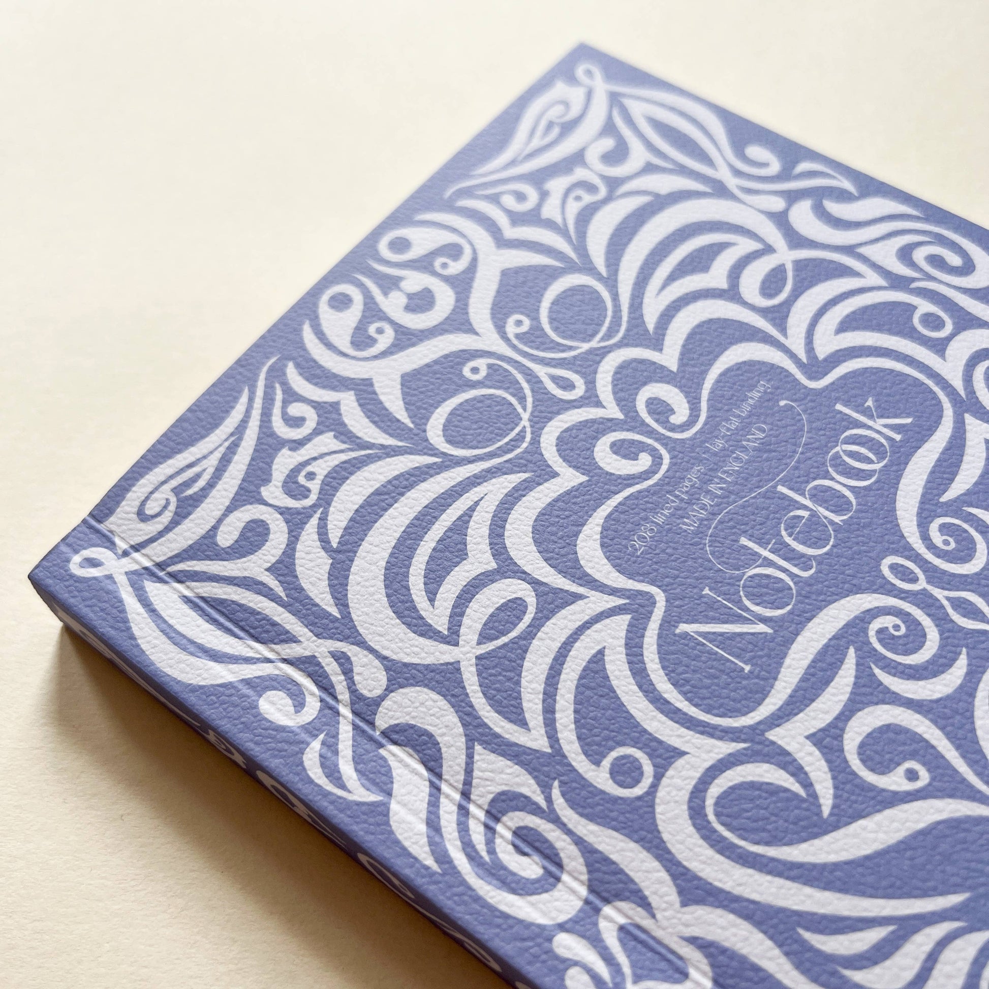 Lilac Swirl Notebook