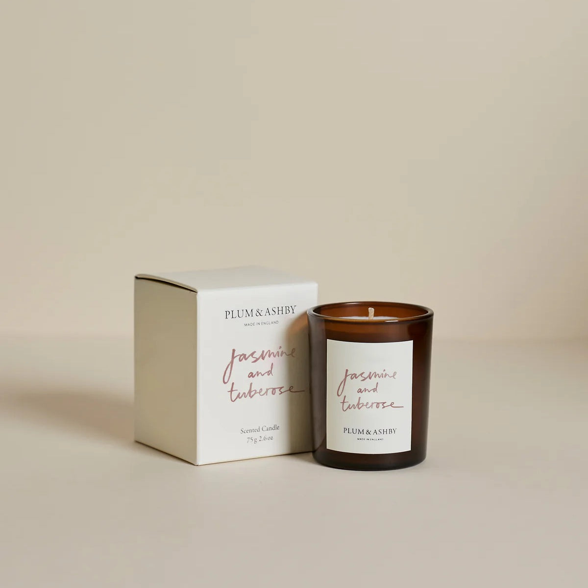 Jasmine & Tuberose Candle