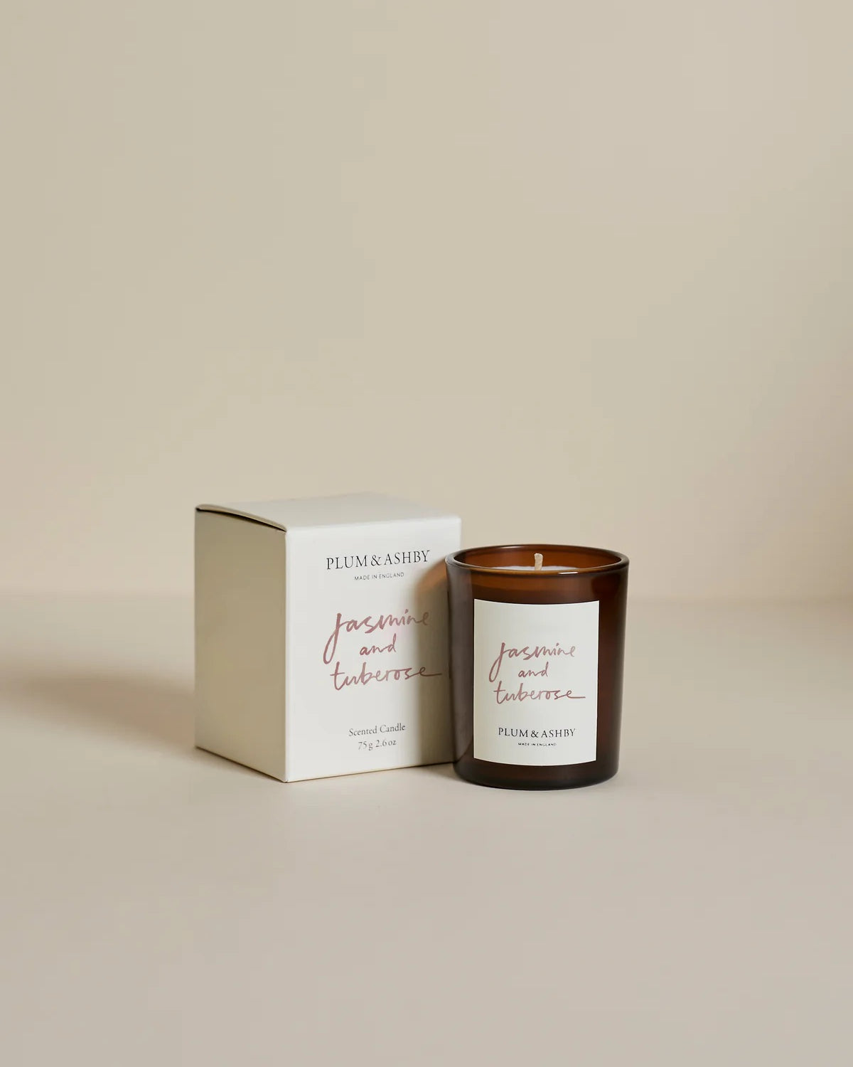 Jasmine & Tuberose Candle