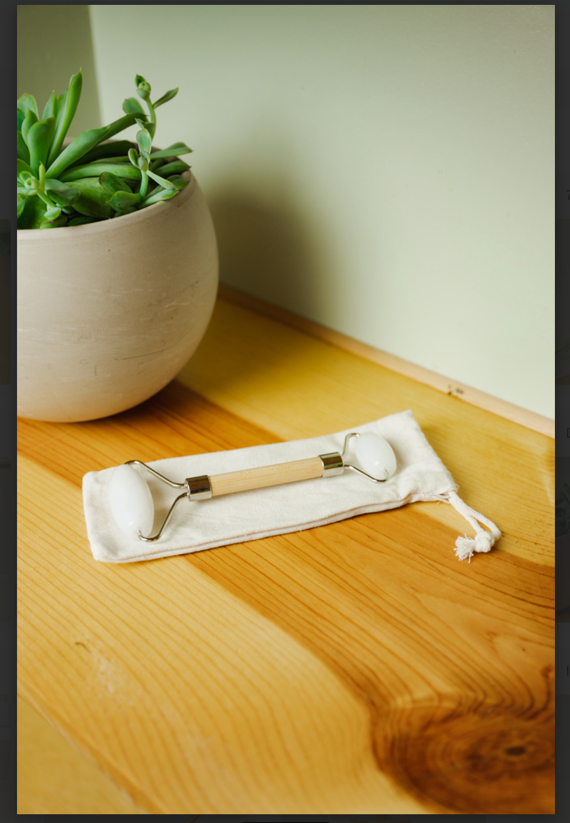 Opal Bamboo Facial Roller