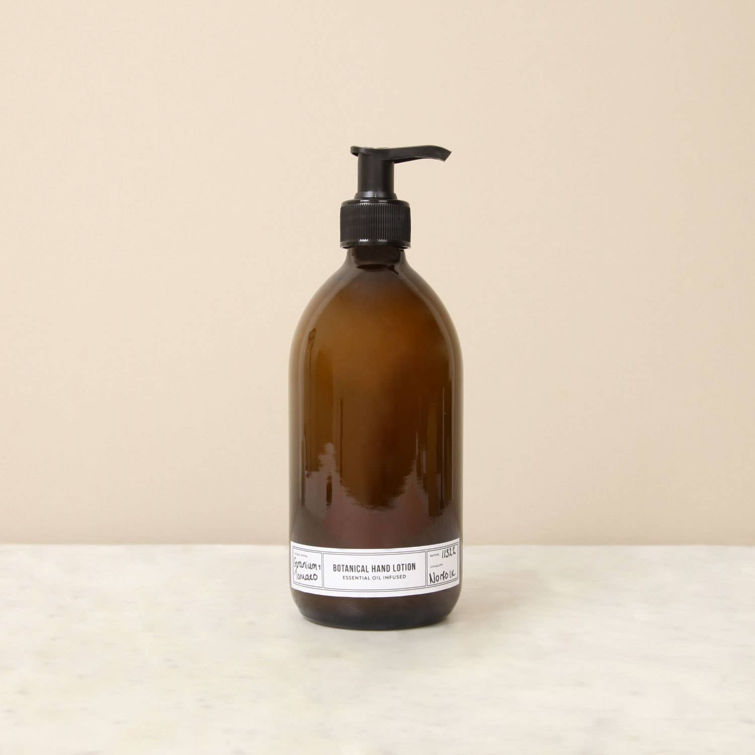 Tomato & Geranium Leaf Hand Lotion 500ml