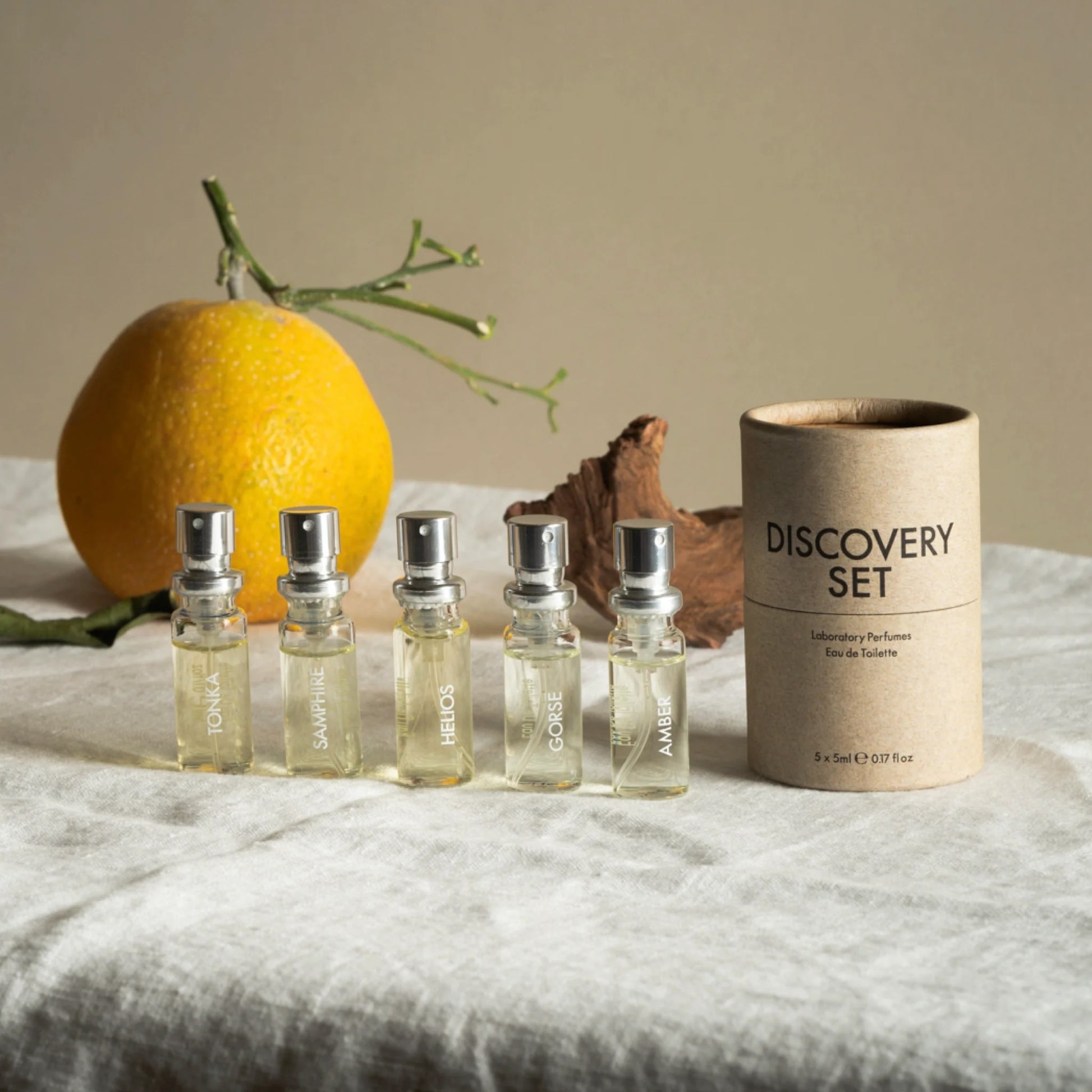 Laboratory Perfume NEW Discovery Set 5 x 5ml