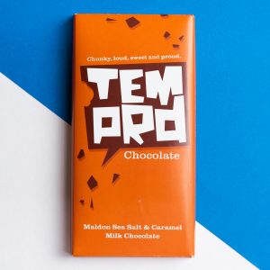 Temprd Chocolate - Large Maldon Sea Salt