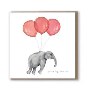 Lil Rabbit - Elephant Dream Big Card