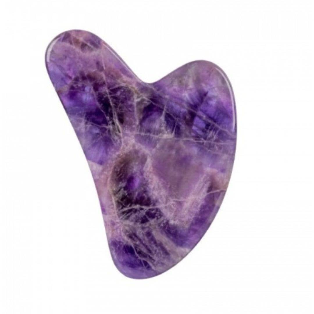 Amethyst Gua Sha