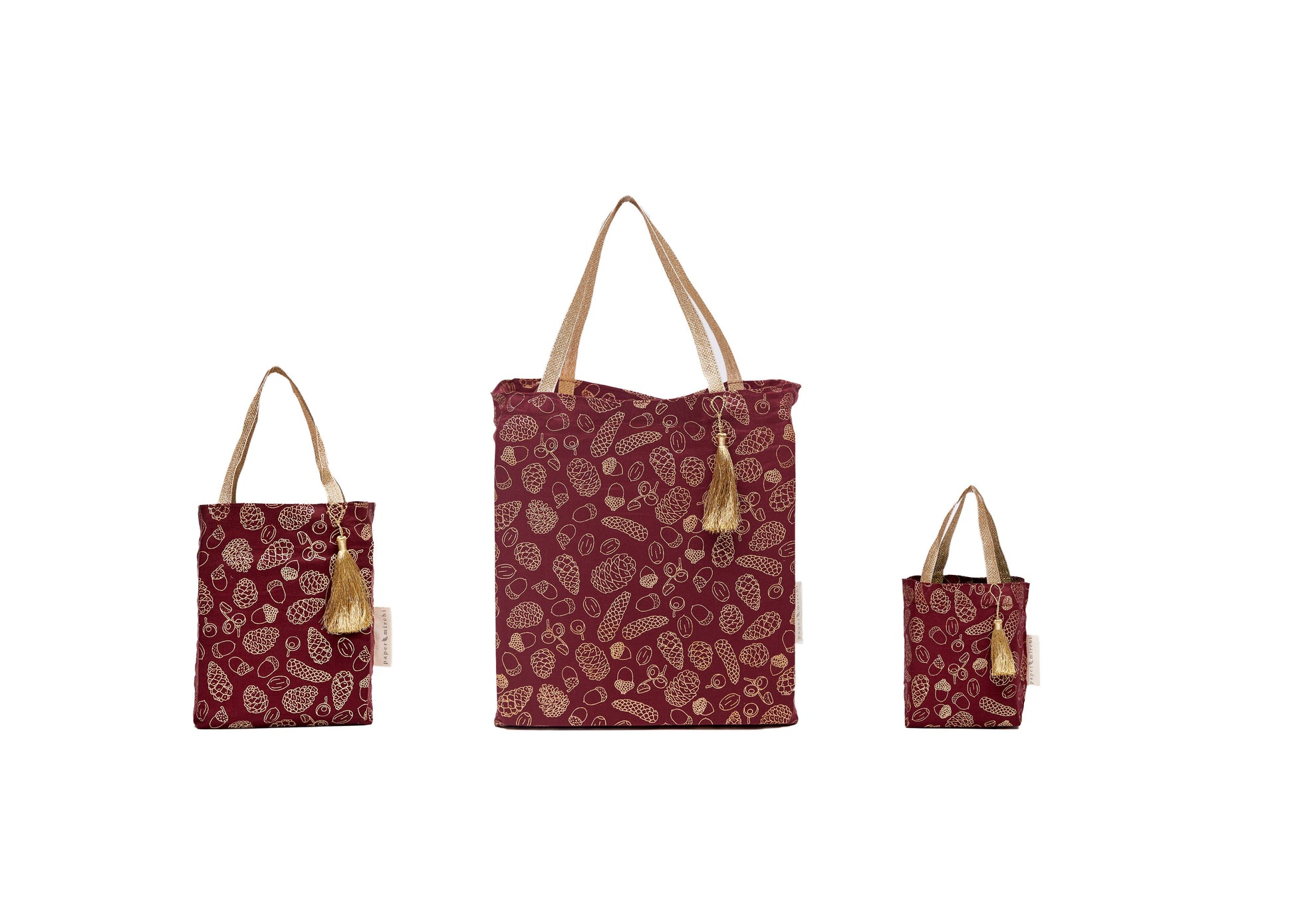 Star Print Bag - Large