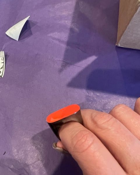 Branch - Orange Ring